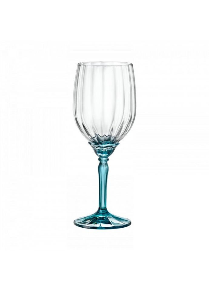 Бокал для вина Bormioli Roccо Florian Lucent Bluе 199418-BCG-021990 380 мл Bormioli Rocco (322030703)