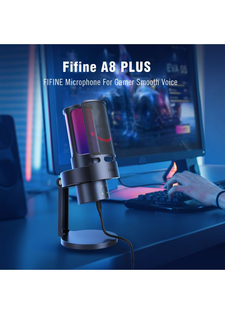 Микрофон (m351088) Fifine A8 Plus (369033179)