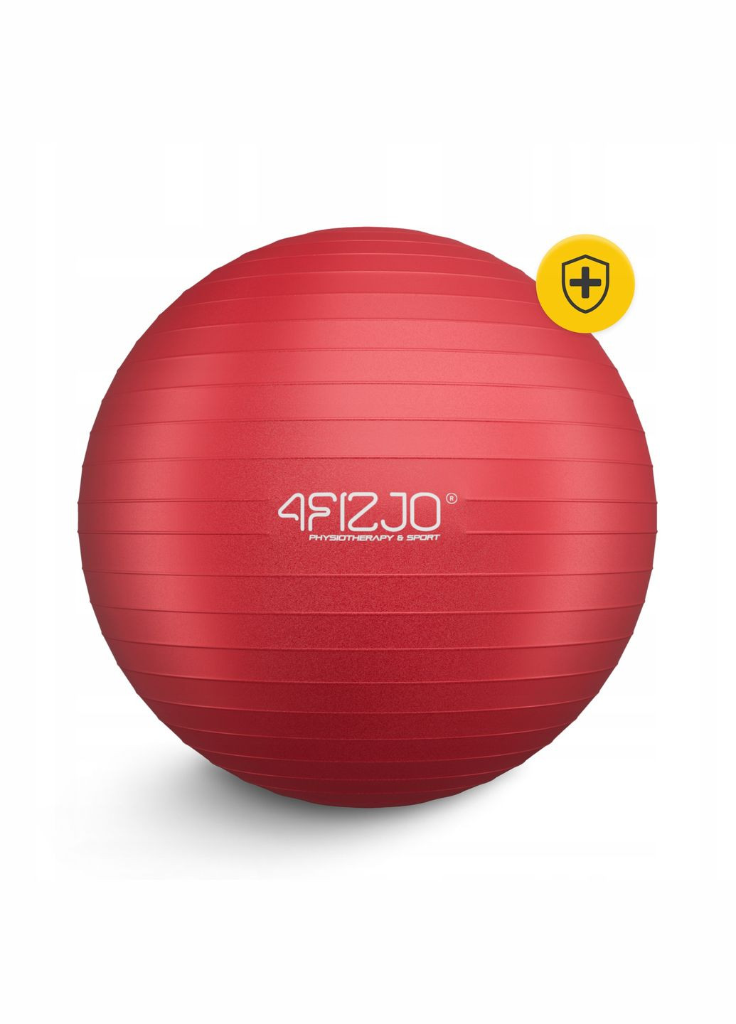 Мяч для фитнеса (фитбол) 85 см Anti-Burst Red () 4FIZJO P-5907739316387 (345710402)