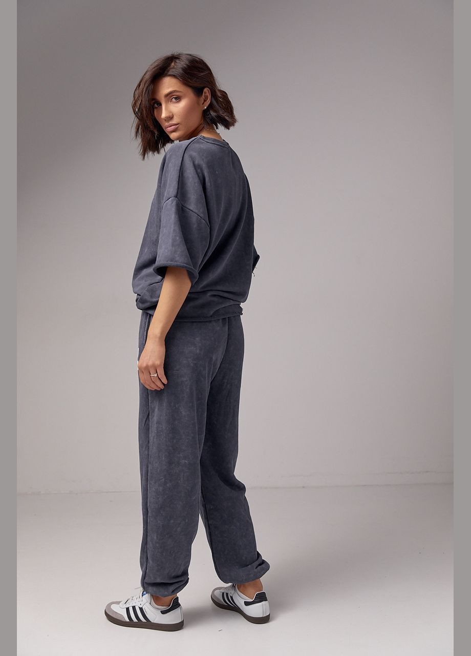 Спортивный костюм в технике тай-дай с принтом Miu Miu Lurex (287340275)