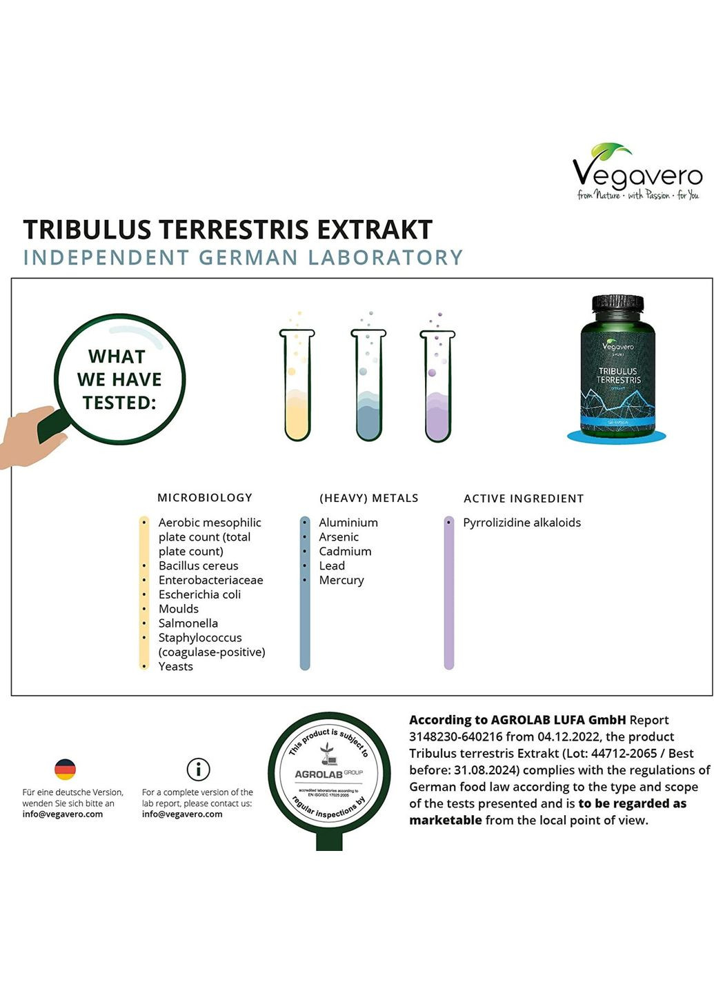 Бустер тестостерона Трибулус наземный (Tribulus Terrestris) 600 мг ® 120 капсул Vegavero (299717761)