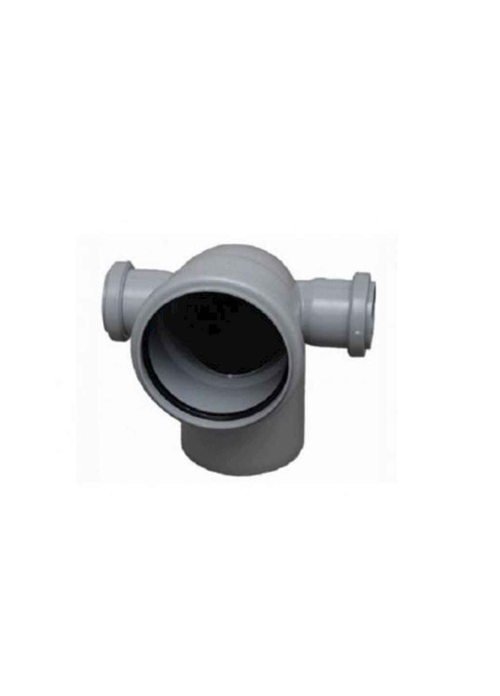 Колено d=110/50 90° с двумя отводами. СВК (359436194)