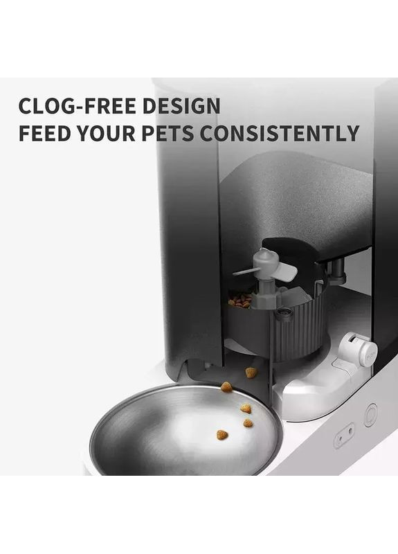 Смарт кормушка Fresh Element SOLO, Grey, 3л (P570) PETKIT (360419400)