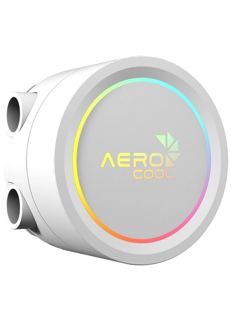 Система водяного охолодження Abyss L360R White (ACLA-AB36117.21) Aerocool (402382627)