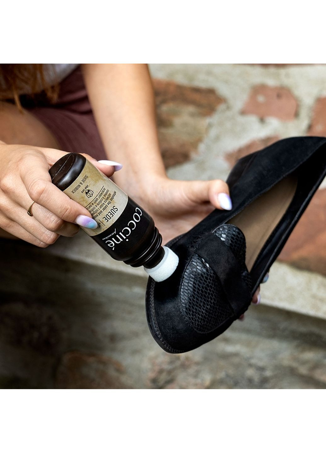 Рідкий Барвник Нубук/Велюр 3-6-2-55-06-75-26C Coccine (364657292)