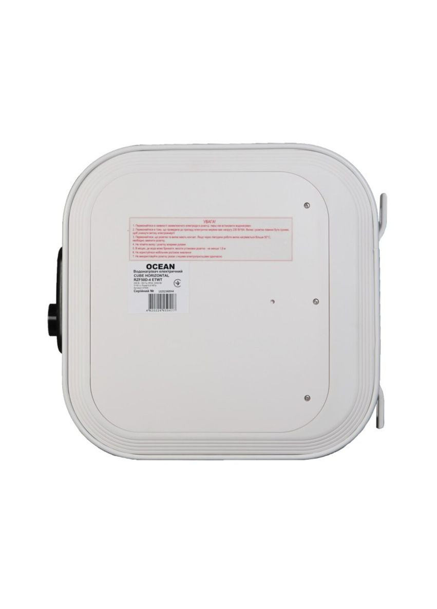 Водонагрівач CUBE-Horizontal RZF50D-4, ET+WT (мокрий тен) 50л Ocean (346492669)