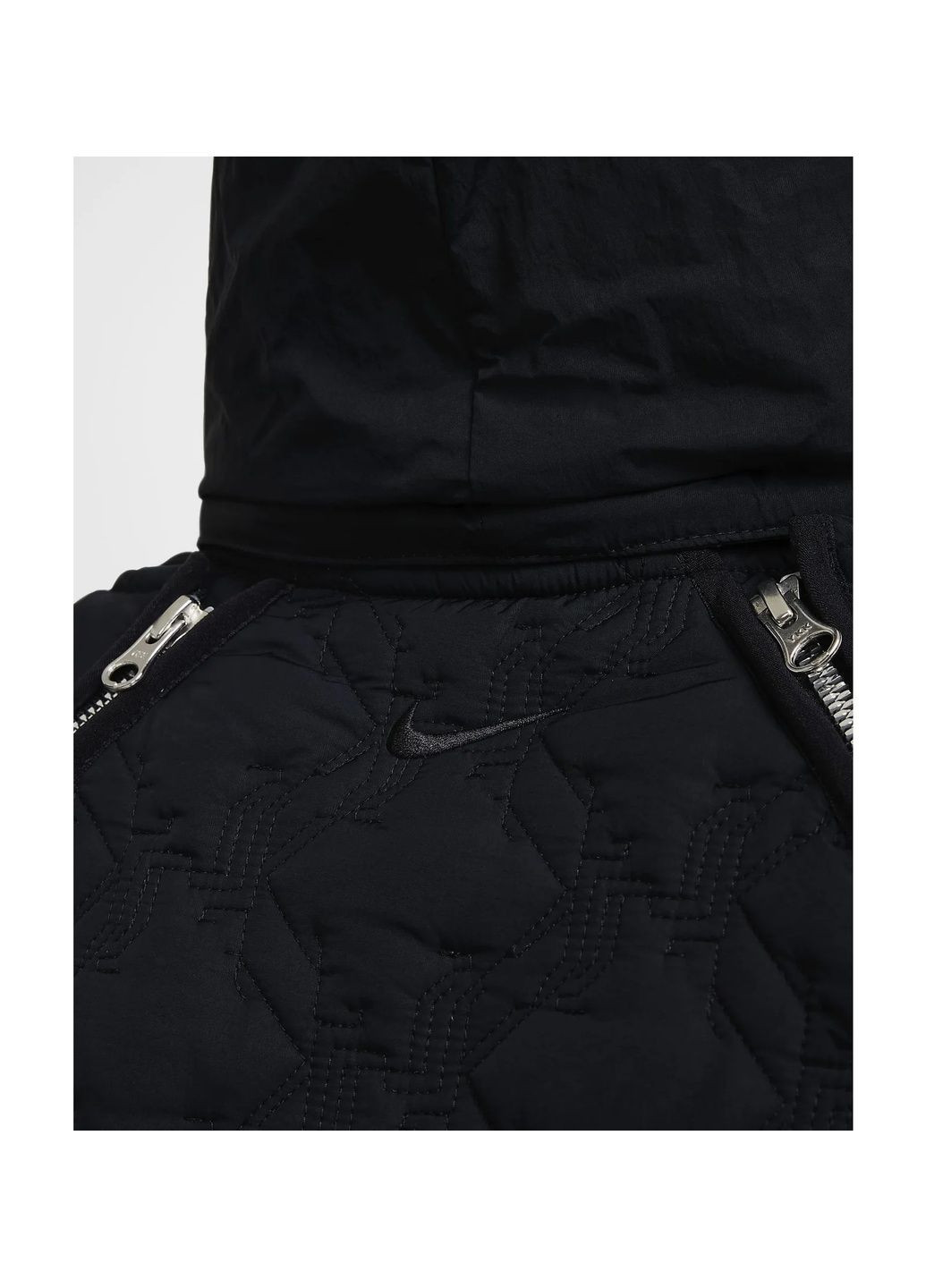 Черная куртка мужская lebron therma-fit adv insulated basketball black Nike