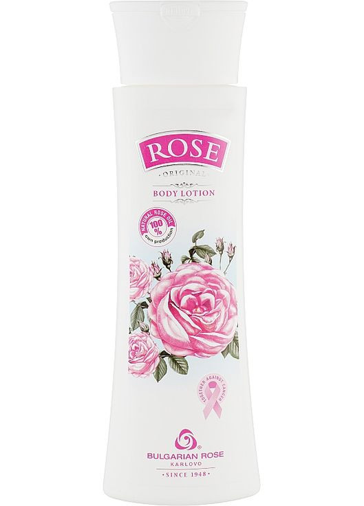Лосьон для тела с розовым маслом - Bulgarska Rosa Lotion 200ml (196645-27316) Bulgarian Rose (368603736)