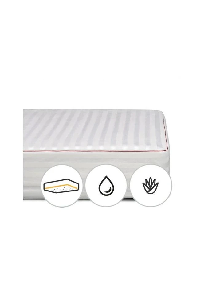 Наматрацник DeLuxe Cotton Aloe Vera 271 120 (2200000375957) Mirson (314956129)