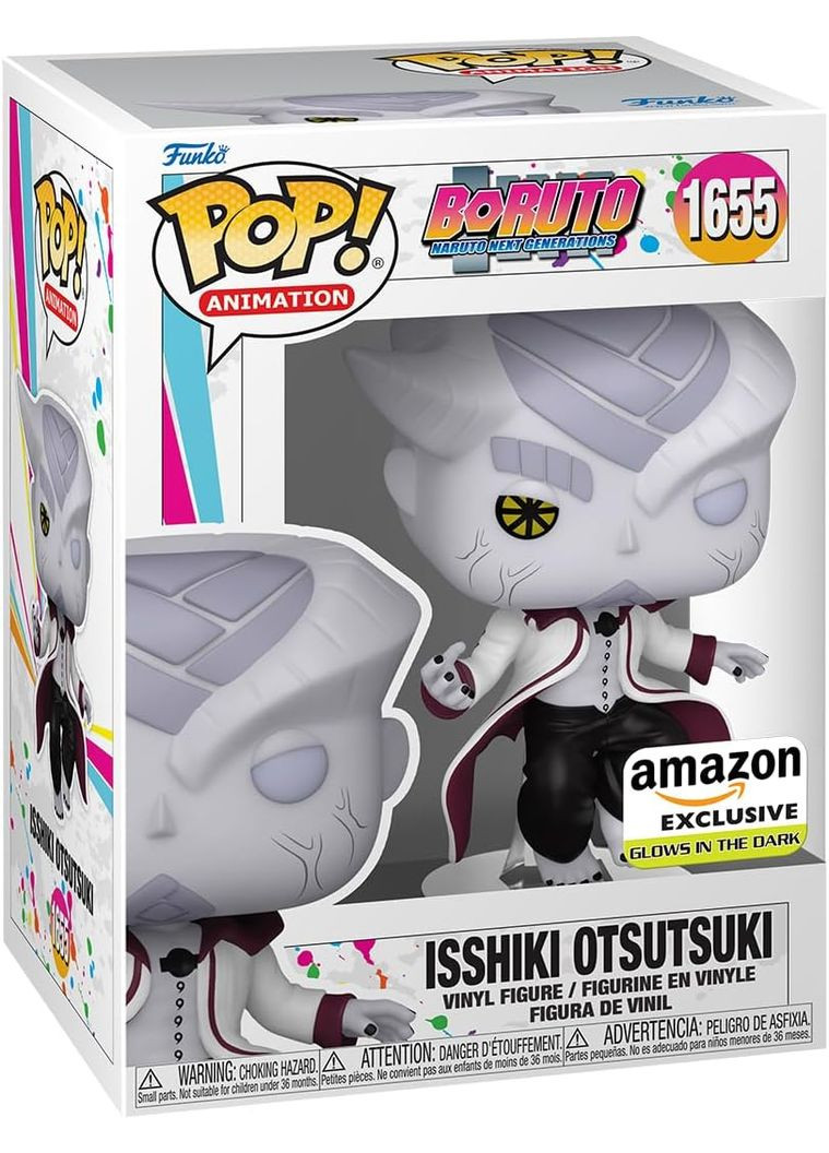 Фігурка Фанко Поп Іссікі Оцуцукі Pop! Boruto Naruto Isshiki Otsutsuki 77971 Funko (372012201)