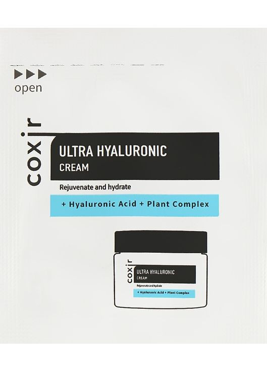 Увлажняющий крем с гиалуроновой кислотой Ultra Hyaluronic Cream (пробник) 2ml (920175-14432) COXIR (368609255)