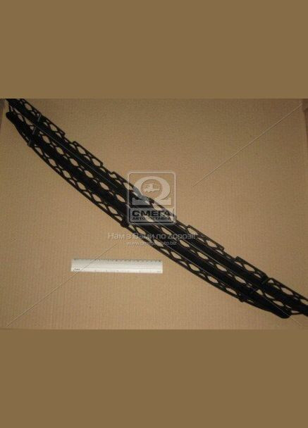 Решітка бамп. середня MB W220 02-05 (вир-во ) Tempest (366117651)