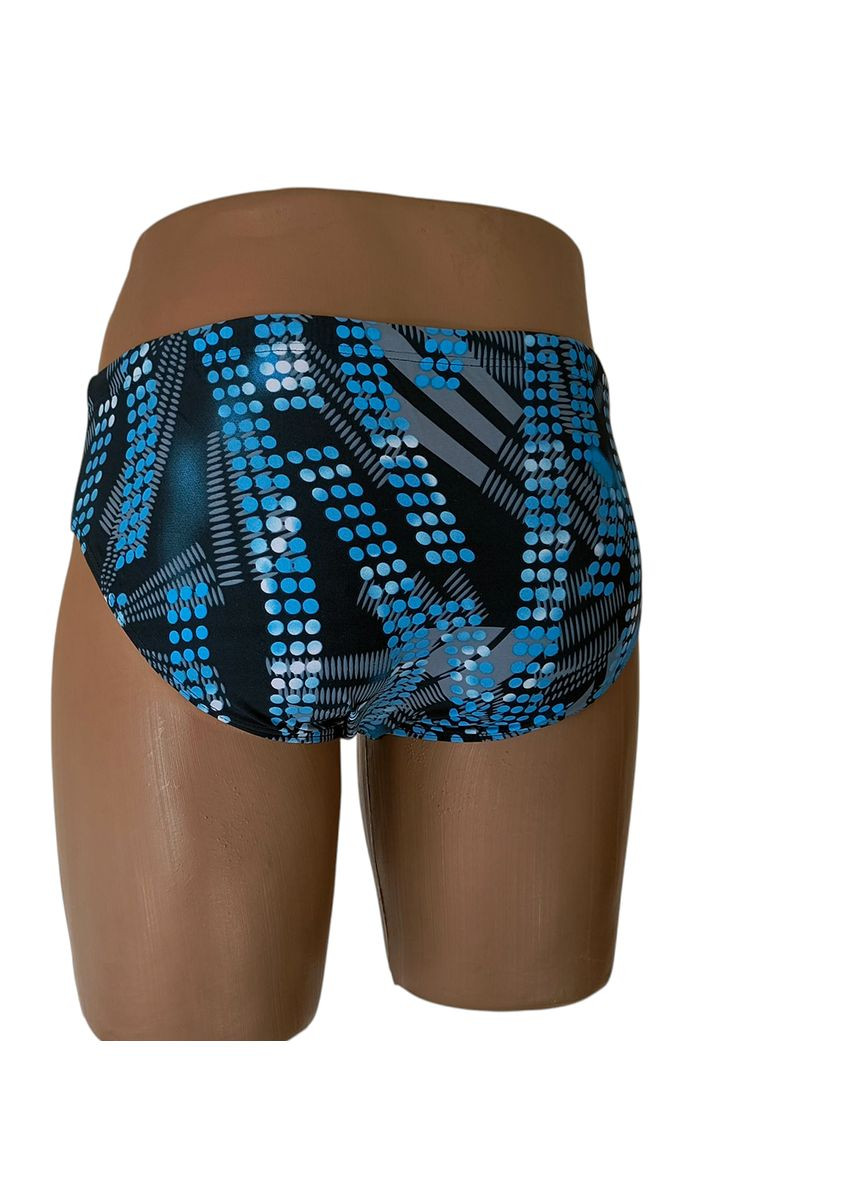 Мужские голубые спортивные классические мужские плавки для бассейна и пляжа Polovi