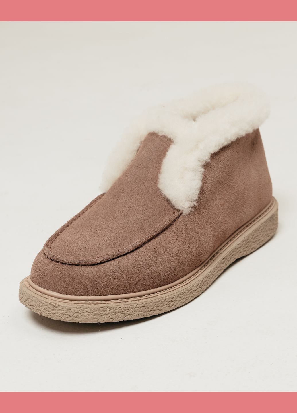 Черевики з хутром замша вовна Suny Liana (305822741)