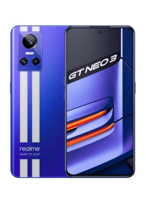 Смартфон GT Neo3 8/128GB 80W Le Mans EU Realme (395056631)