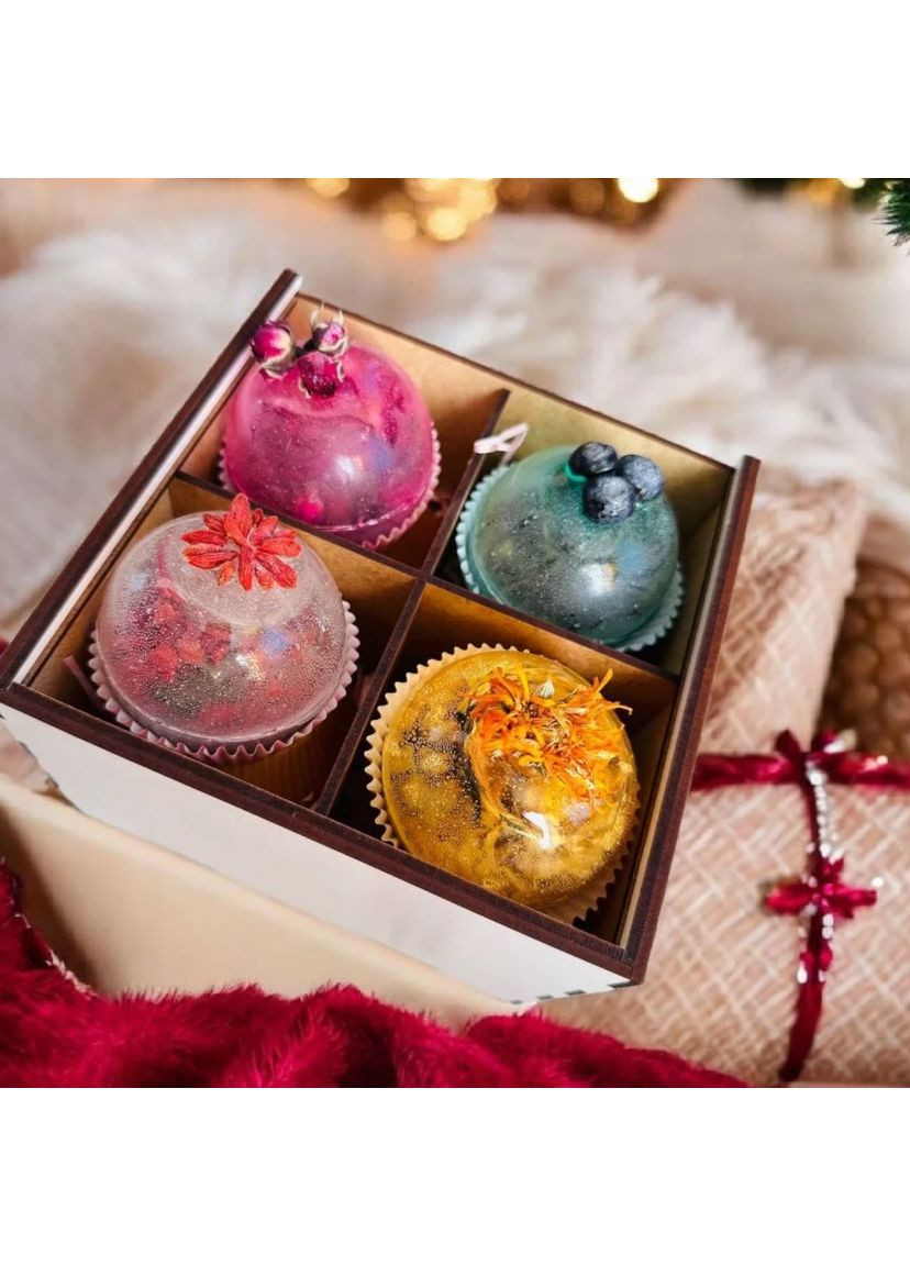 Чайні бомбочки ручної роботи в подарунковій упаковці, Новорічний подарунок, Чай, Оригінальний подарунок SOFI-NA Production (371770336)