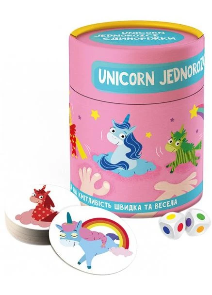 Детская Настольная игра DoDo "Единорожки" 300291 DoDo Toys (335004586)