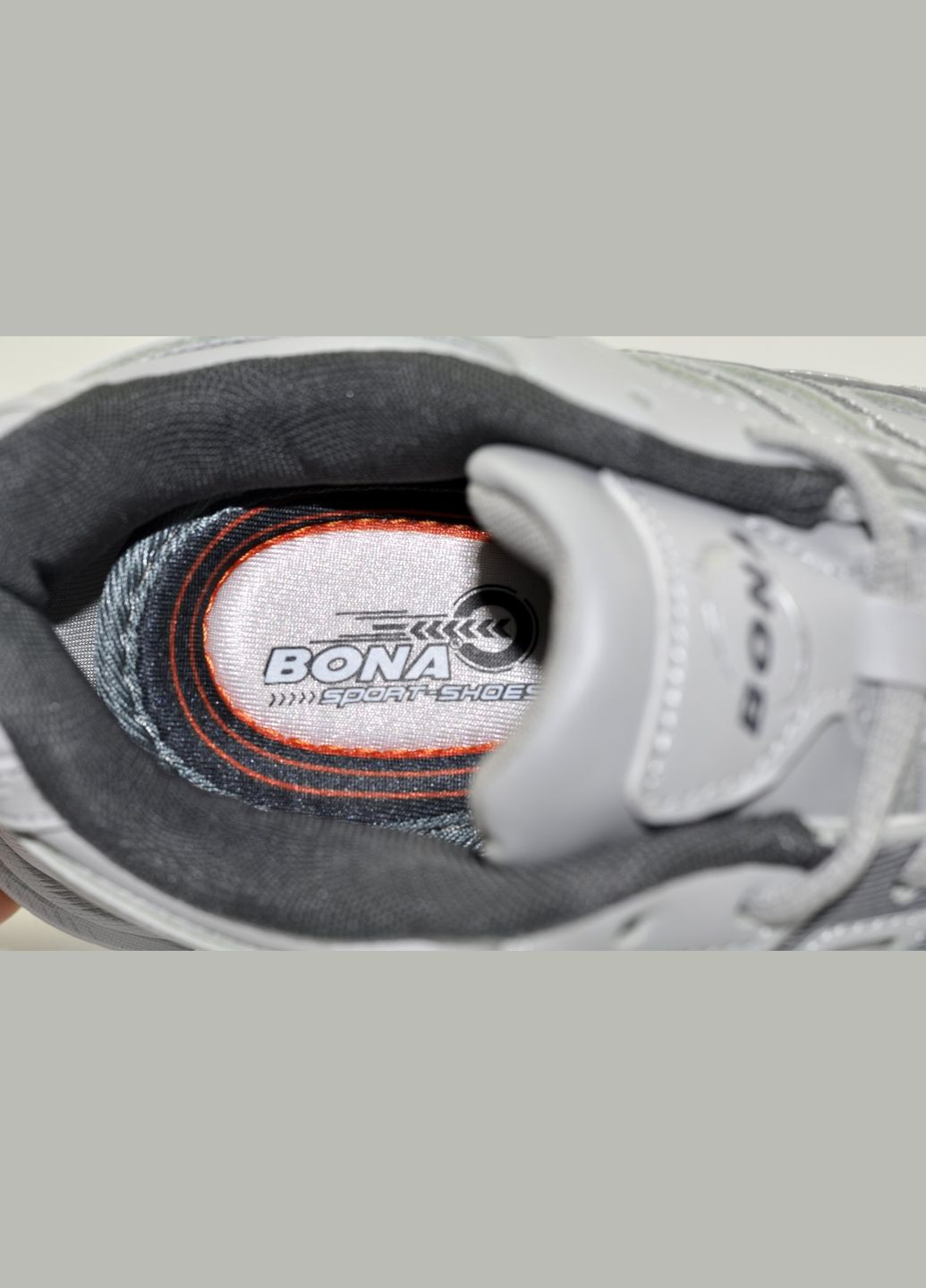 Кроссовки унисекс Bona серые демисезоны (325215881)