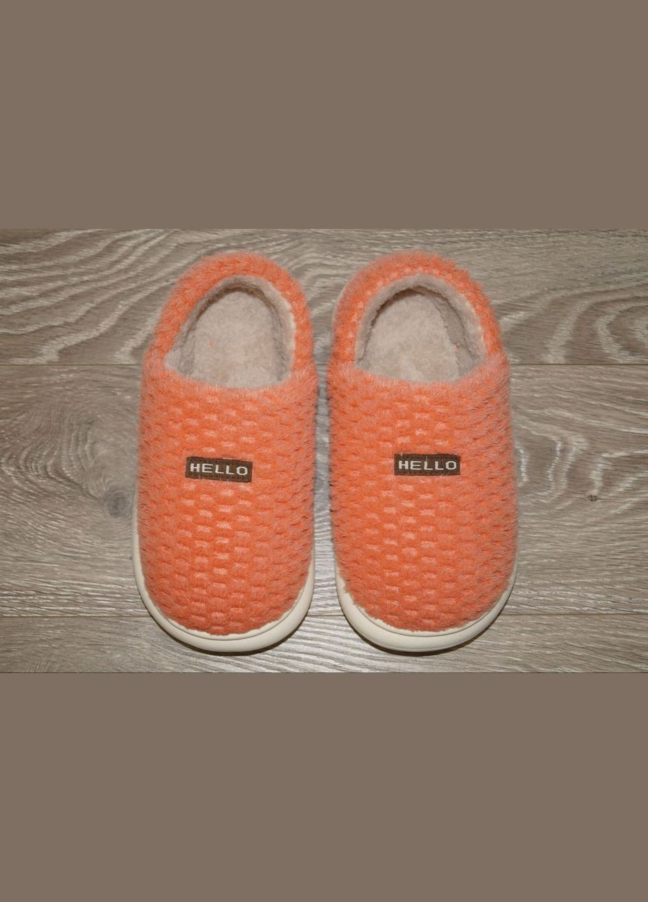 Жіночі тапочки Чуні / Закриті тапочки No Brand Gvozdika (305214561)