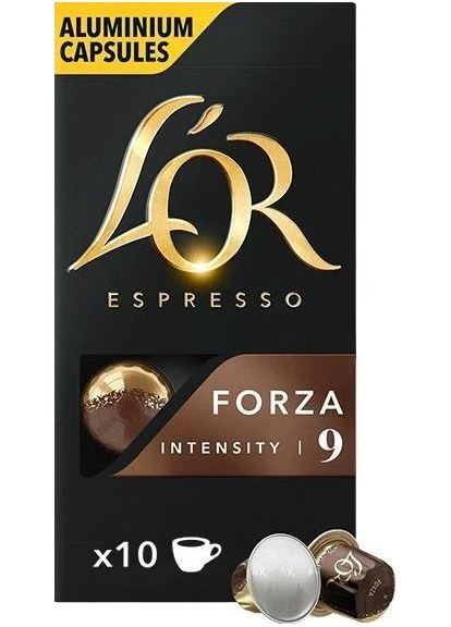 Кава капсули Espresso Forza, 100% арабіка, 10шт L'OR (360408475)