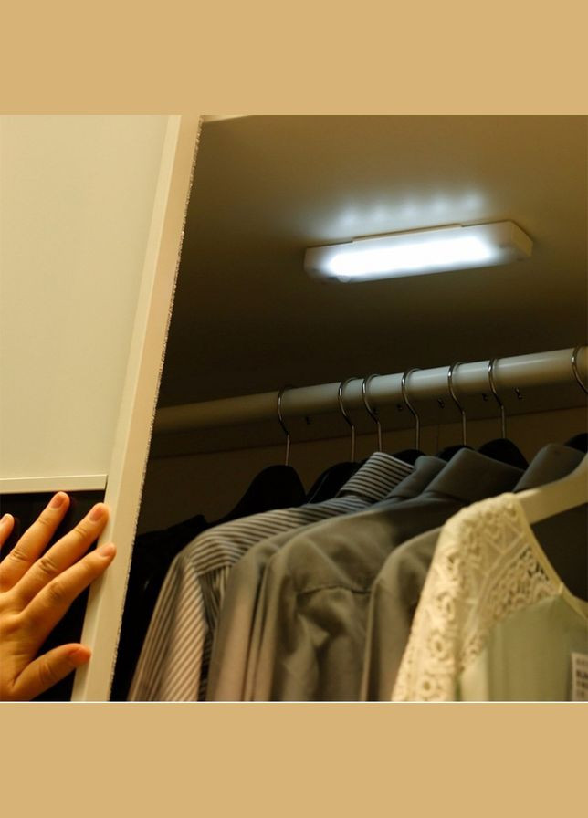 Светодиодная лампа Led, настенный фонарик COB WT-063 на батарейках, световая панель навесная Watton (338854946)