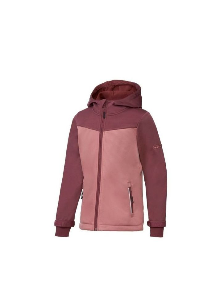 Рожева демісезонна куртка-софтшел для дівчинки Crivit