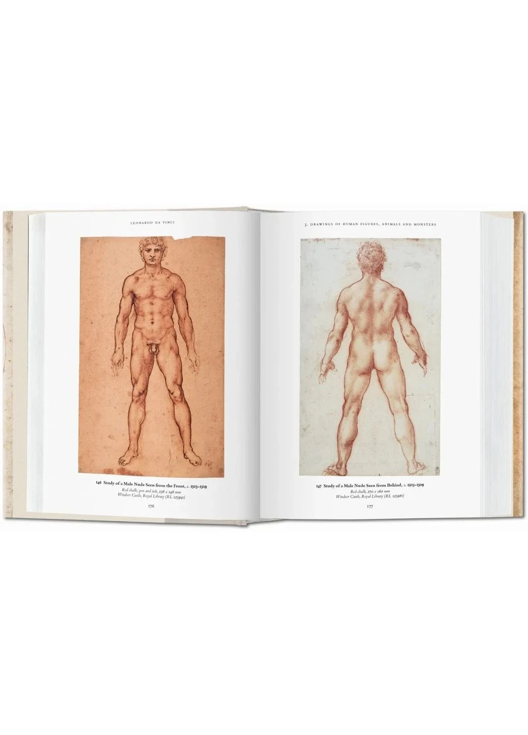 Leonardo da Vinci. The complete Drawings Taschen (370058999)