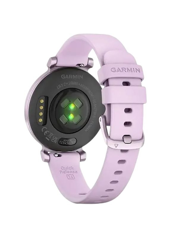 Смарт-часы Lily 2 Metallic Lilac / Lilac Silicone Band (010-02839-01) Garmin (323091914)