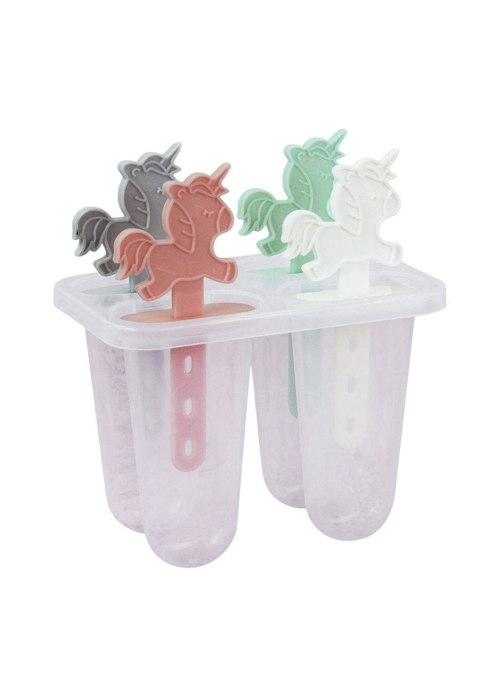 Форми для морозива "Єдиноріг" колір різнокольоровий ЦБ-00277642 No Brand (330748851)