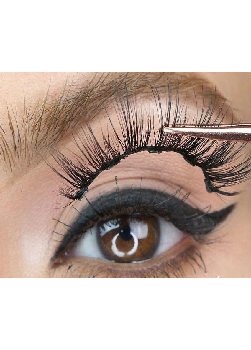 Набір Багаторазові вії 3 пари + магнітна підводка Альтернатива нарощуванню Magnetic Lashes (366668548)