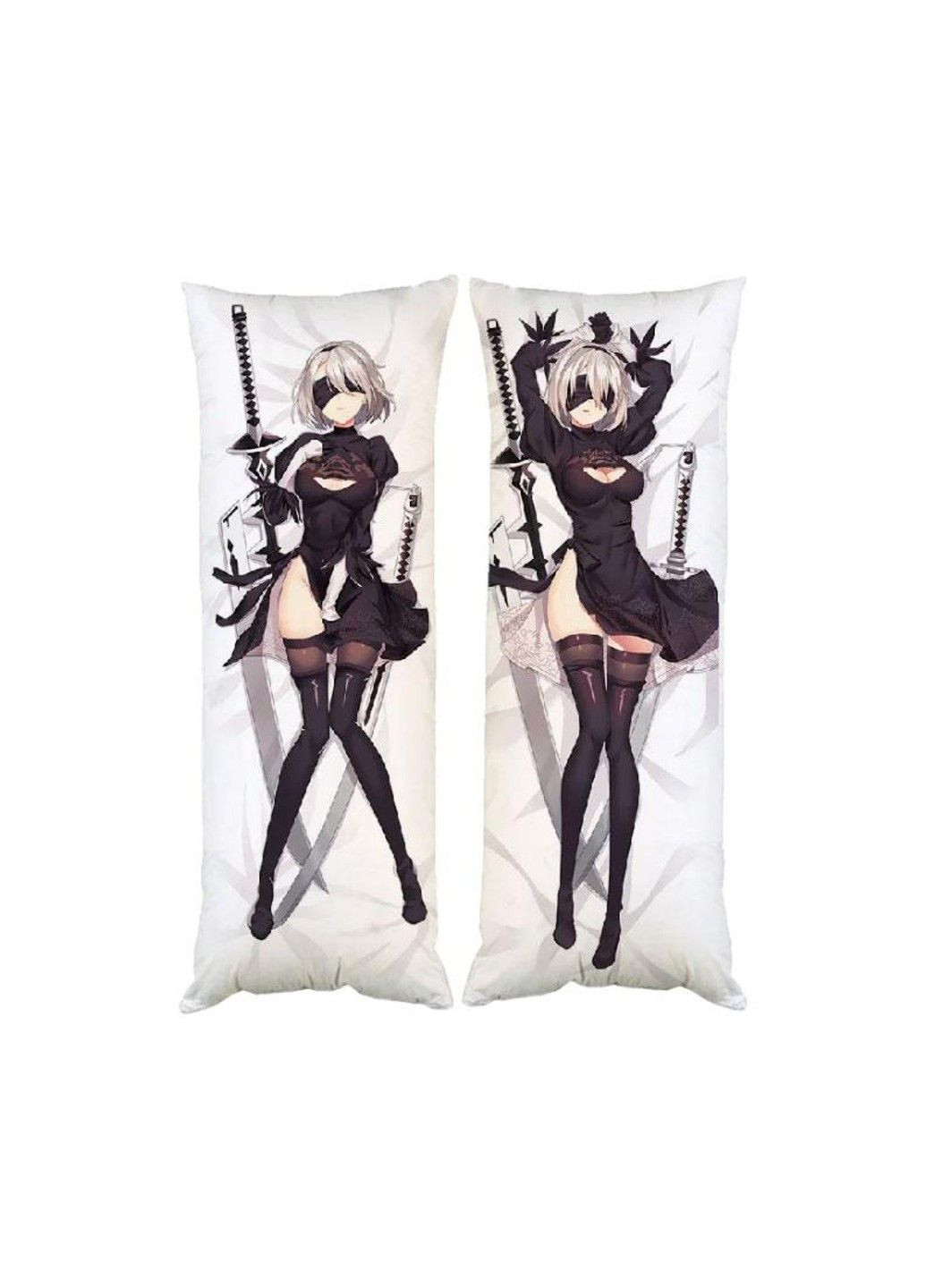 Подушка дакимакура Автомата NieR: Automata декоративная ростовая подушка для обнимания No Brand (329433234)