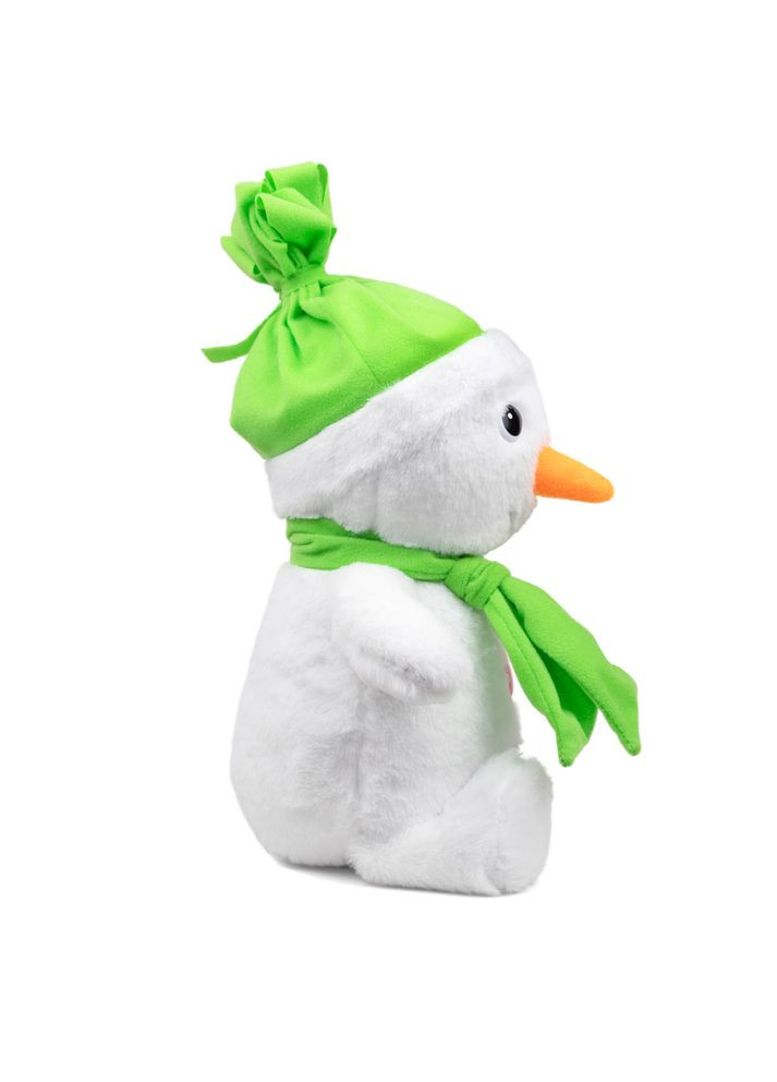 Мягкая игрушка снеговик Фрозик от 32 см новогодняя игрушка для детей и взрослых мягкая игрушка для подарка ProDobro (366030675)