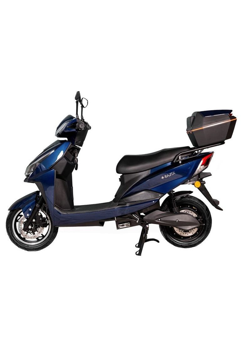 Електроскутер Spider Box ( 2000W, 72v20ah,17" ) Синій Atlas (307286936)