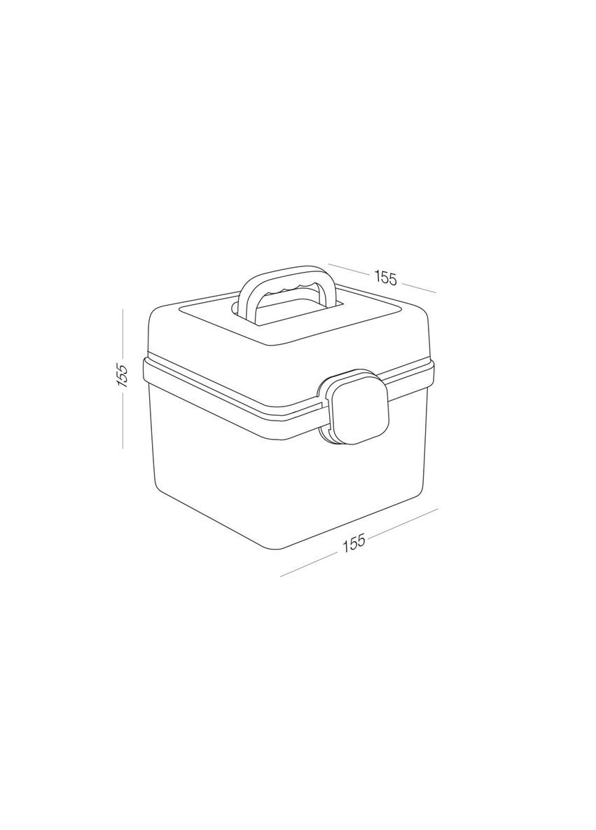 Органайзер для дрібниць MY HOME Рожевий (PC-16 XS PINK) MVM (302521438)