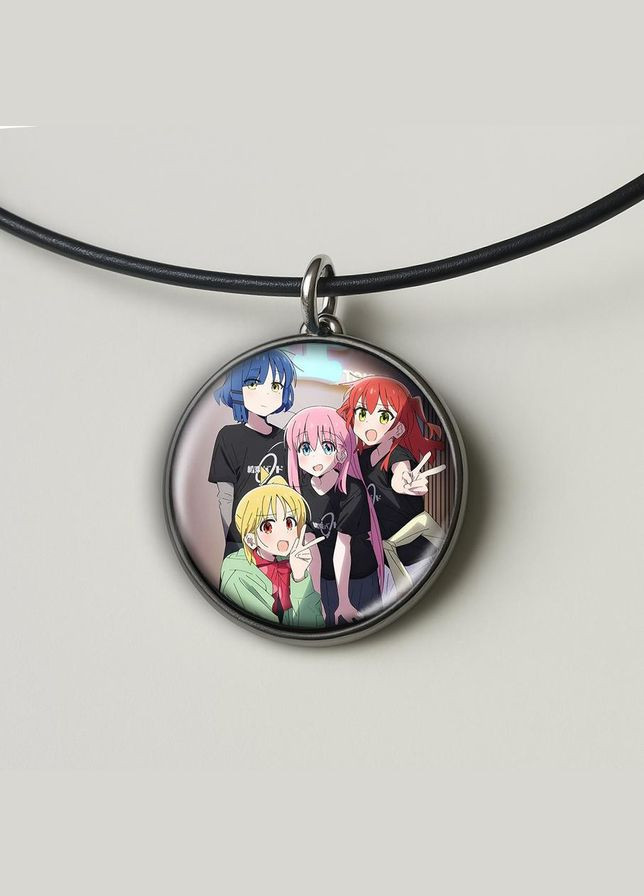 Підвіска (кулон) Аніме Самітниця рокер #09 (круглий) No Brand (328050305)