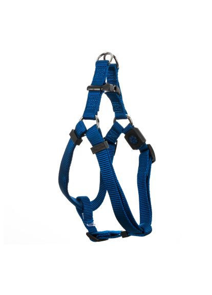 Шлей для собак Harlem X нейлон 1.5х45-63 см голубая (8009632059051) GimDog Harlem X нейлон 1.5х45-63 см блакитна (366482641)