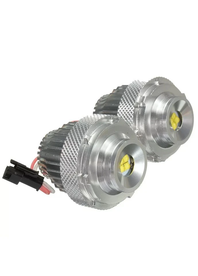 Led marker білий (2шт) 40W E60 E61 рестайлінг ангельські глазки BMW (338257582)