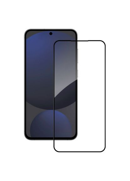 Стекло защитное (1283126594830) ACCLAB Full Glue Samsung S24FE Black (366657261)