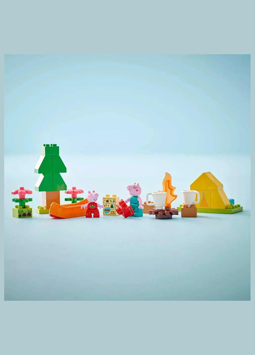 Конструктор Duplo Туристический поход (10452) Lego (333252385)