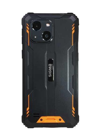 Телефон защищённый mobile Xtreme PQ18 черно - оранжевый Sigma (283375153)