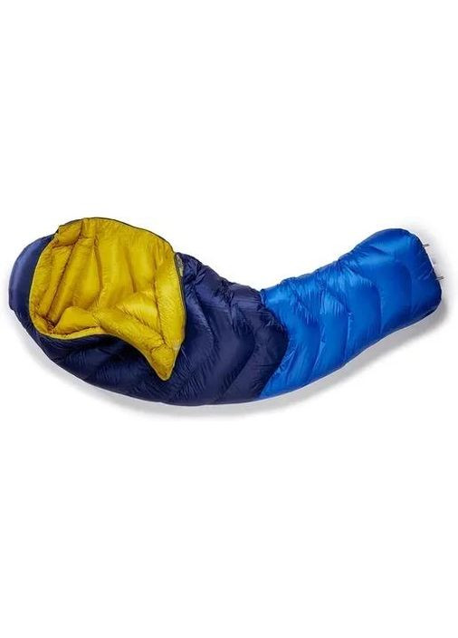 Спальний мішок Neutrino 800 Regular, (-22°C), 185 см - Right Zip, Nightfall Blue Rab (334671578)