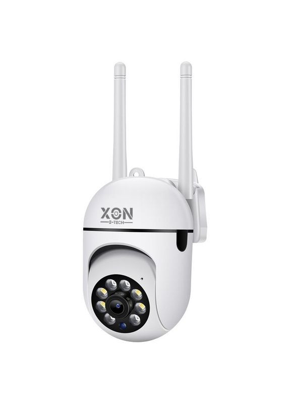 IP-камера поворотная XON SmartCam Wi-Fi 1080P (UCWEW21VW 7409) Белая XON E-Tech (303726343)
