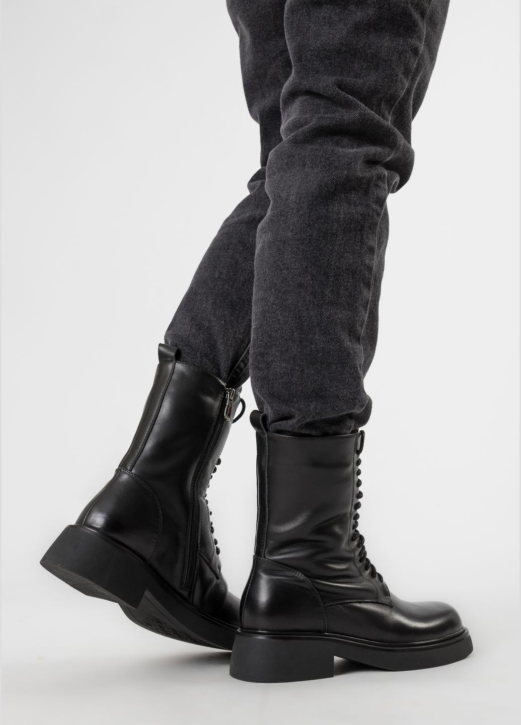 Зимние ботинки (1741ц) Melanda.M