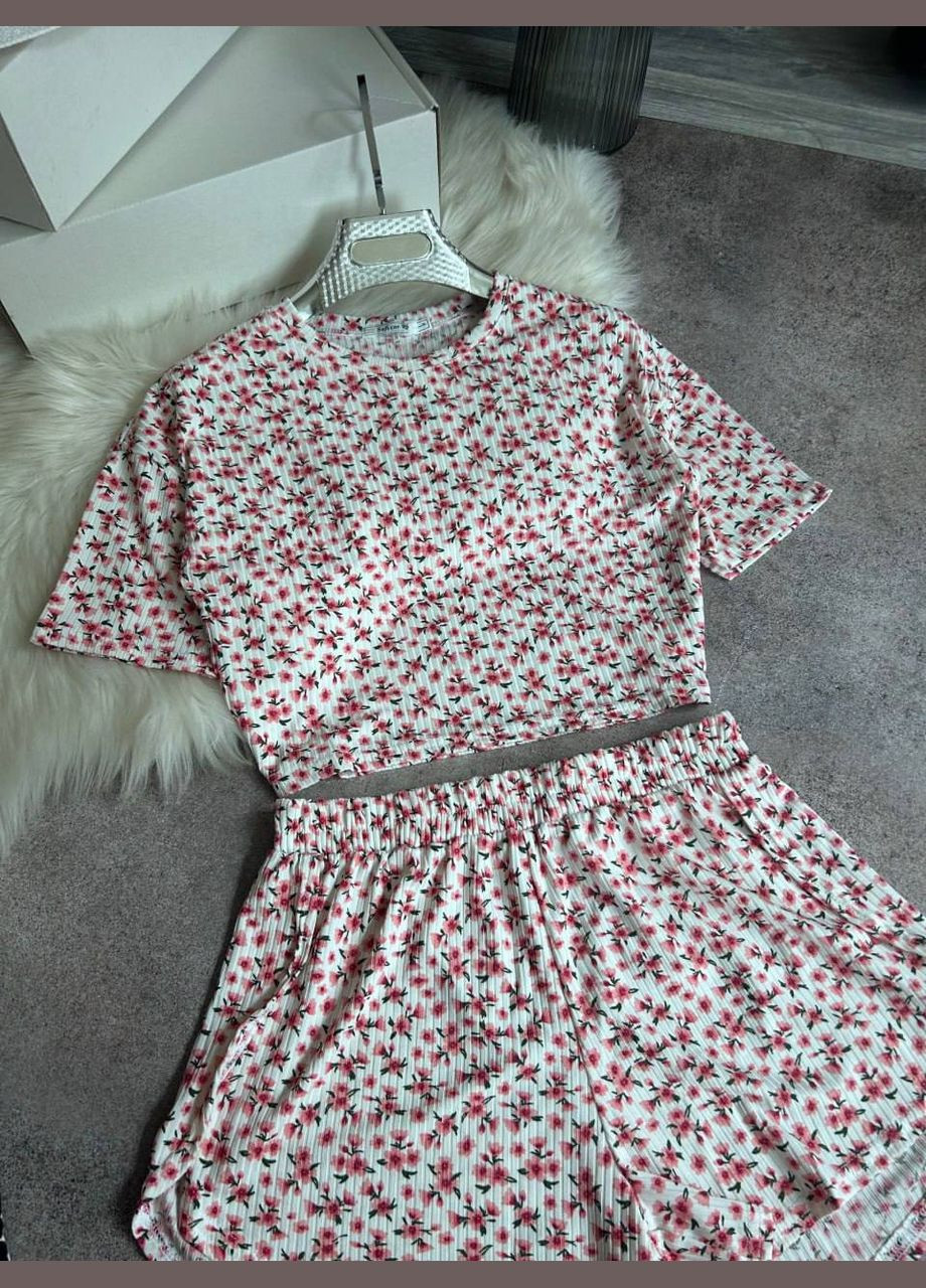 Женский домашний костюм двойка Україна (330033665)