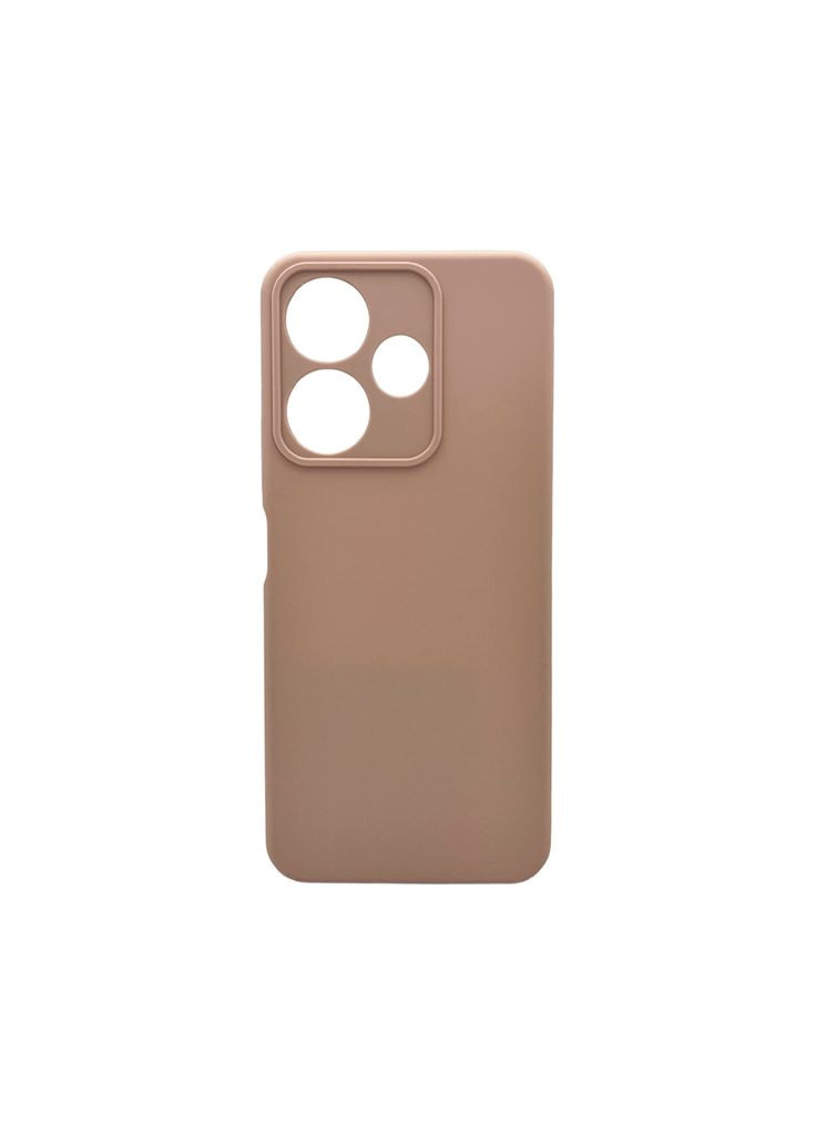 Чохол для смартфона Cosmic Silicone Case AA for Xiaomi Redmi 13 4G Sand Powder (CosSilXi134GSandPowder) No Brand Silicone Case Android (370648888)