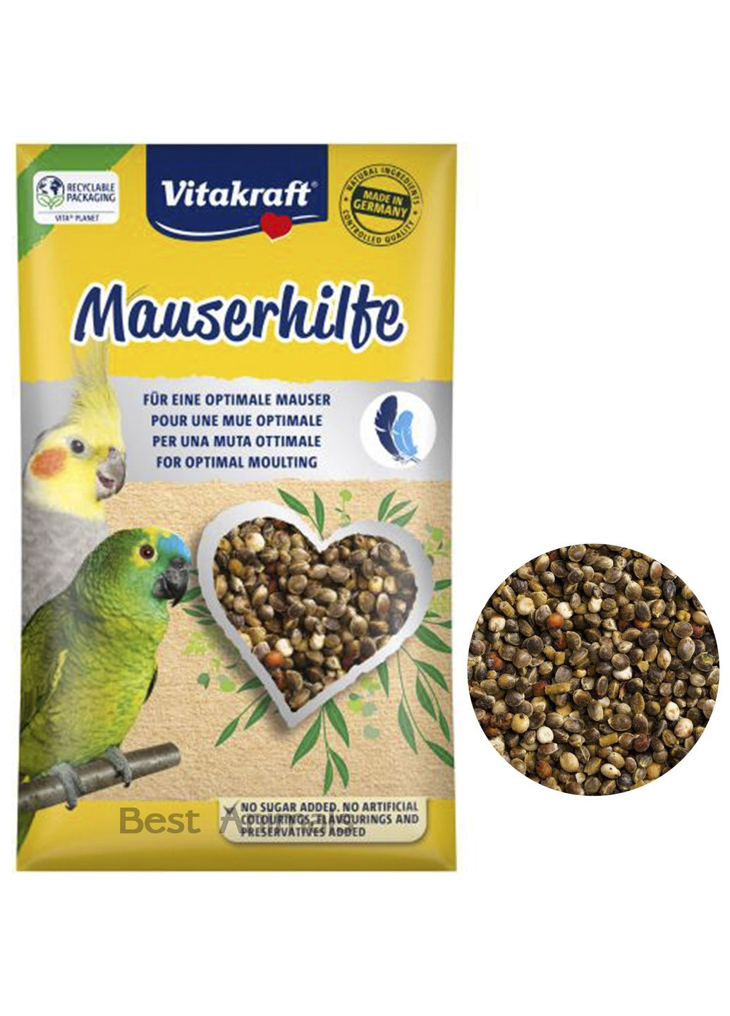 Вітамінізована добавка для декоративних великих та середніх птахів 25 г Vitakraft (354702003)