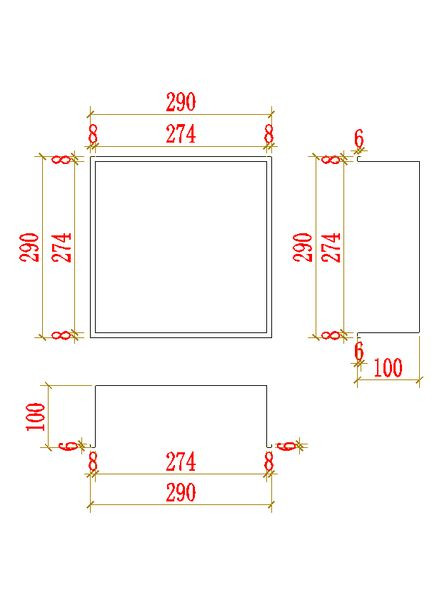 Полиця у ванну кімната вбудована чорна нержавіюча 30 см Nett YB-29 (352261569)