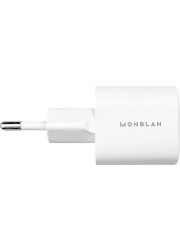 Мережевий зарядний пристрій Nano Series 30W USB-A + USB-C White [160735] Monblan (400895382)