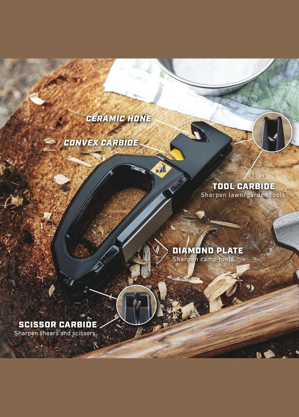 Точилка механическая Work Sharp Pivot ProBlack No Brand (315878329)