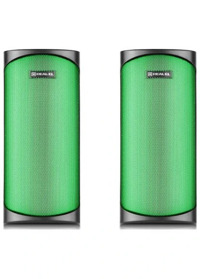 Акустическая система S-135 USB Black (EL121100019) Real-El (396876428)